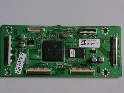 Платка T-CONTROL BOARD EBR67675902 EAX62117201