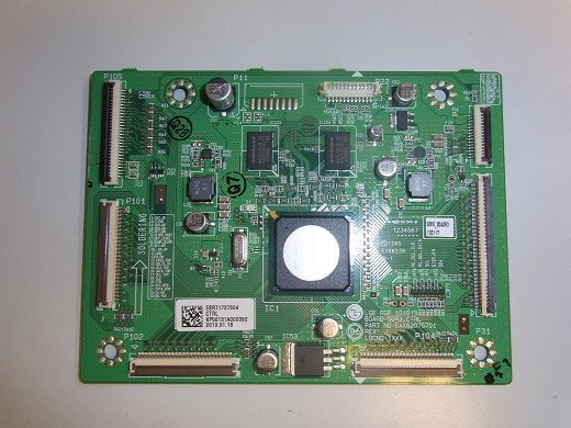 Платка T-CONTROL BOARD EBR71727804 EAX62076701 on request