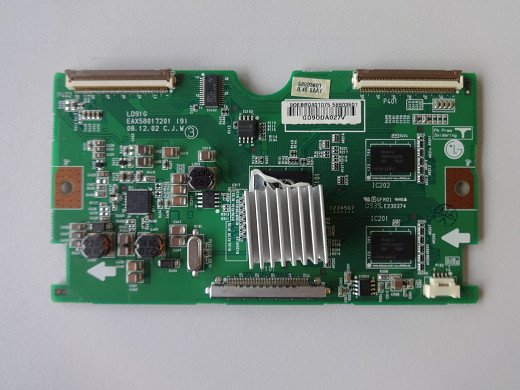 Платка T-CONTROL BOARD LD91G EAX58017201(9) on request