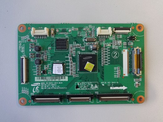 Платка Control Board PCB LJ41-08481A/PBA LJ92-01735 50US2