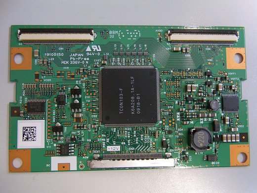 Платка T-CONTROL BOARD MDK336V-0 19100150