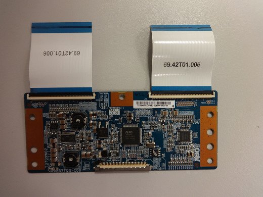 Платка T-CONTROL BOARD T370XW02 VC 37T03-C00 on request