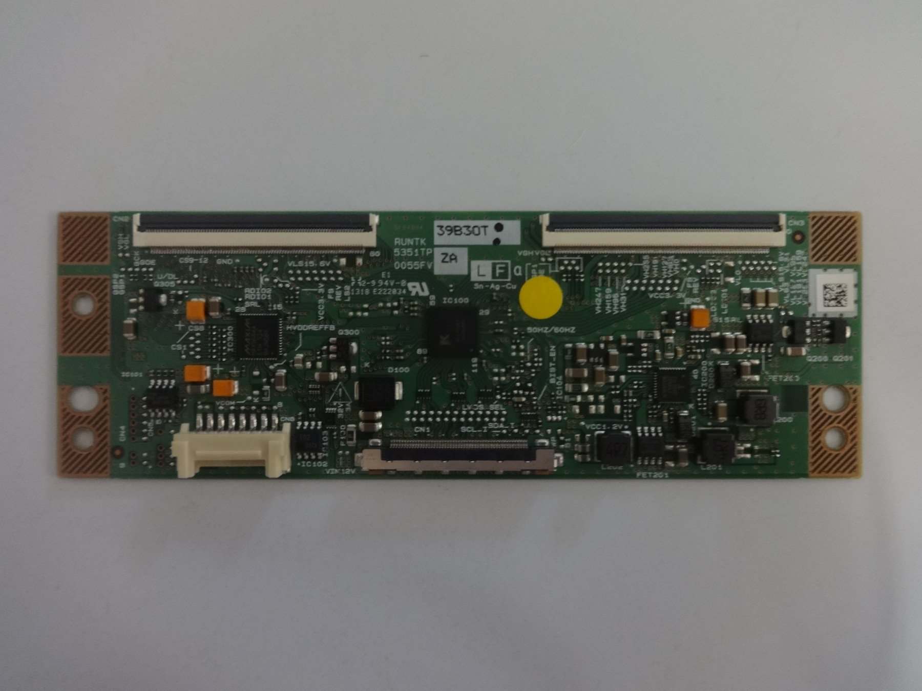 T-Con Board RUNTK 5351TP 0055FV on request - КСП Електроникс