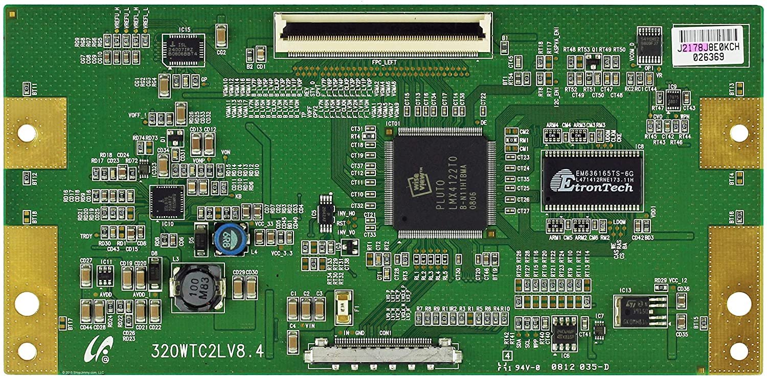 T-Con PCB 320WTC2LV8.4 - КСП Електроникс