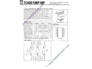 TC4007UBT  SOIC-14