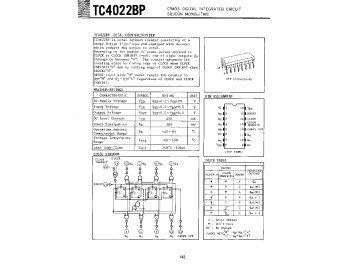 TC4022 DIP-16