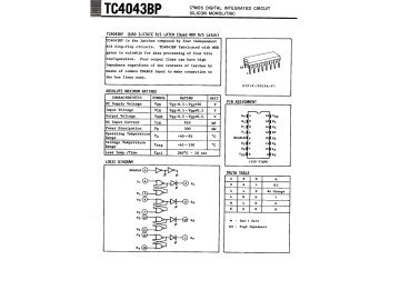 TC4043BE DIP-16