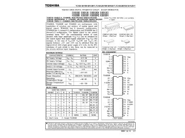 TC4053BP HCF4053BE DIP-16