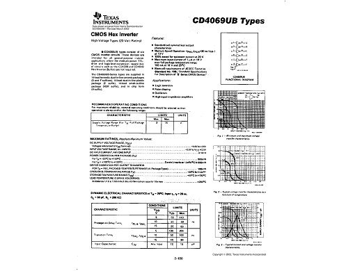 Интегр.схема TC4069U SO-14 LC4069UB SO-14