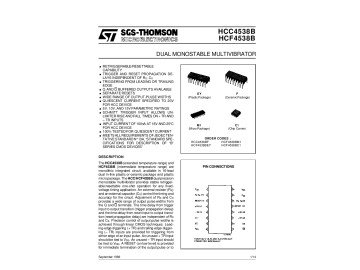 TC4538BE HEF4538BP DIP-16