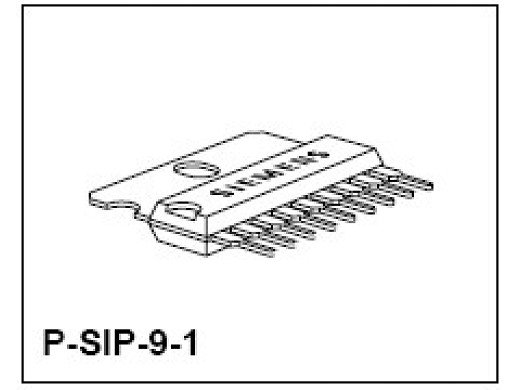 Интегрална схема TCA2465 SIP-9