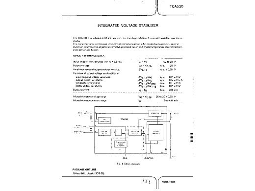 Интегр.схема TCA530 DIP-16