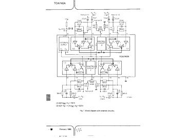 TCA740A DIP-16