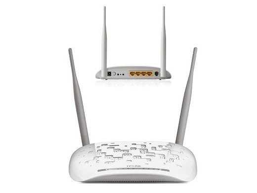 TD-W8961N 300 MBPS+ router