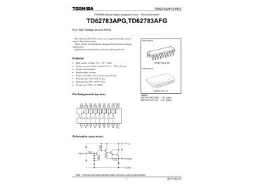 TD62783AFG  SOP-18
