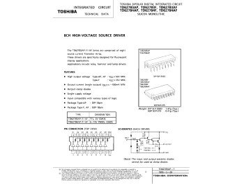 TD62783APG DIP-18