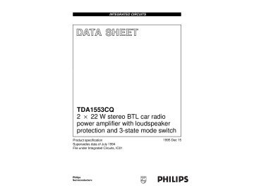 TDA1553CQ