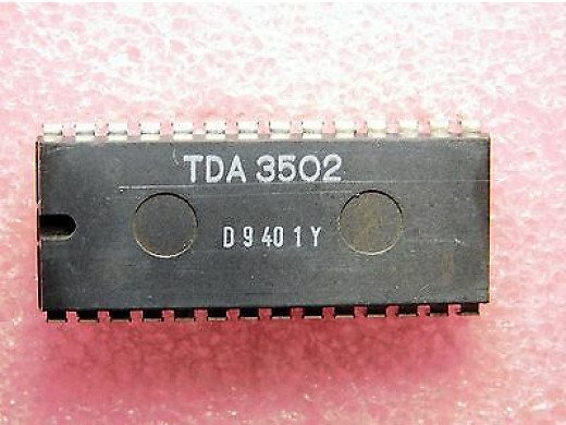 Интегр.схема  TDA3502