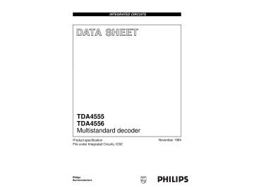 TDA4555 DIP-28