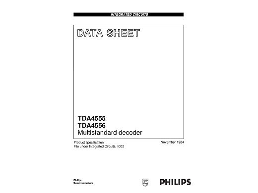Интегр.схема  TDA4555