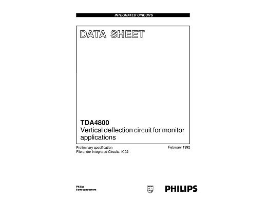 Интегр.схема  TDA4800 13-SIL