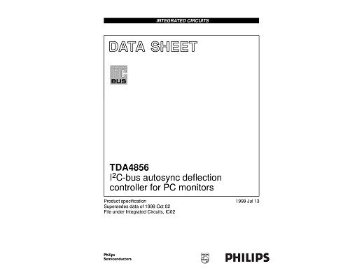 Интегр.схема  TDA4856
