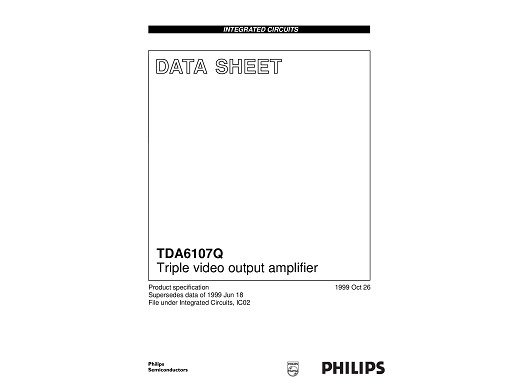 Интегр.схема  TDA6107Q/N2