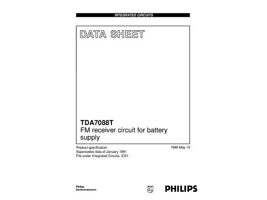 Интегр.схема  TDA7088T