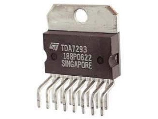 Интегр.схема  TDA7293