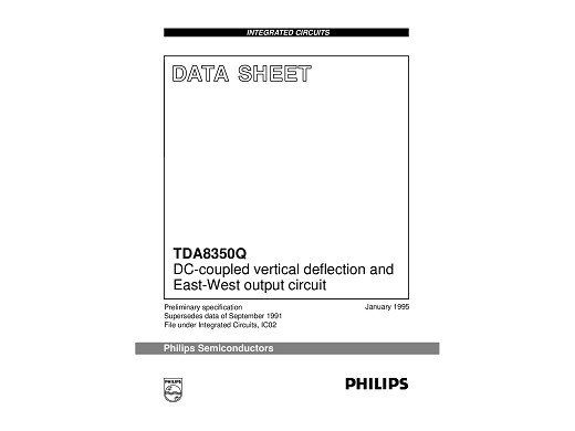 Интегрална схема  TDA8350Q/N6