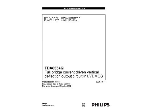 Интегр.схема  TDA8354Q