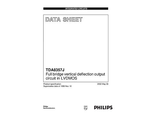 Интегр.схема  TDA8357J