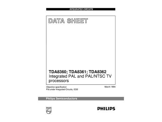 Интегр.схема  TDA8362-3Y