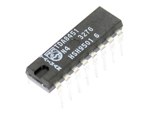Интегрална схема  TDA8451
