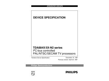 TDA8842 N2 S1