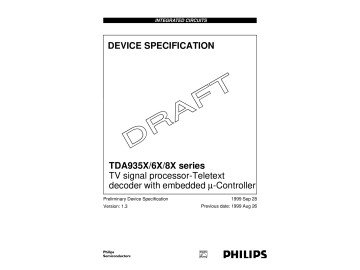 TDA9361PS/N2/4I/0793 CHASSIS MC-019A