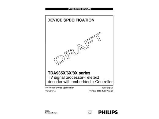 Интегрална схема  TDA9361PS/N2/4I/0793