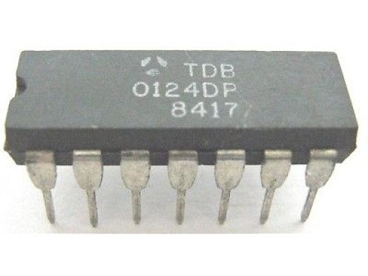Интегр.схема  TDB0124DP
