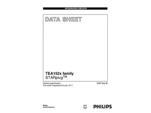 Интегрална схема  TEA1521P DIP-8