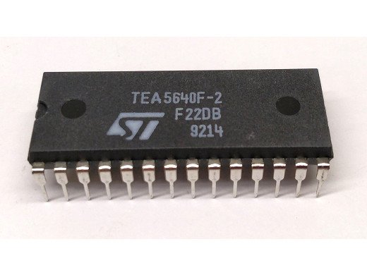 Интегр.схема  TEA5640F-2