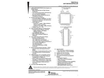 TMS370C742FN