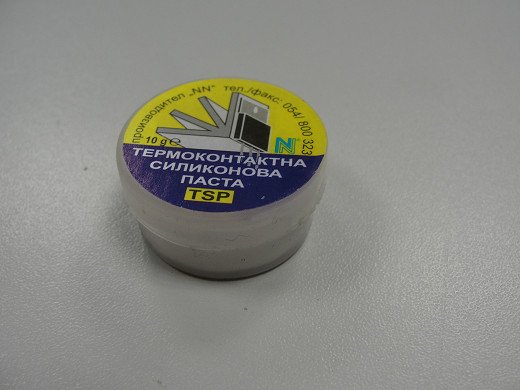 Термоконтактна паста TSP /10g