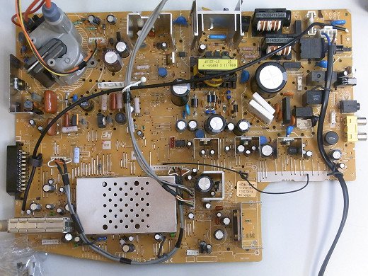 ТВ платка TV BOARD 21'' KV-21CT1E/K