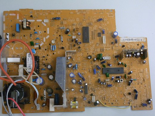 ТВ платка TV BOARD 21''' TV BOARD 21''' LC863332B 53W3 CHASSIS 21CK-4