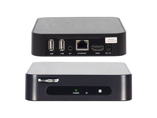 TV BOX ANDROID IPTV MAGBOX