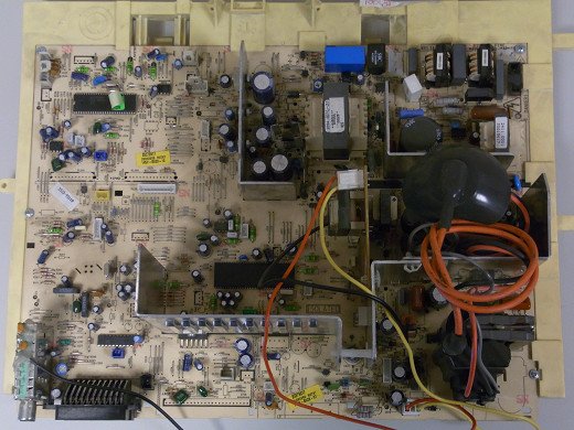 Платка TV CHASSIS 11AK33J3