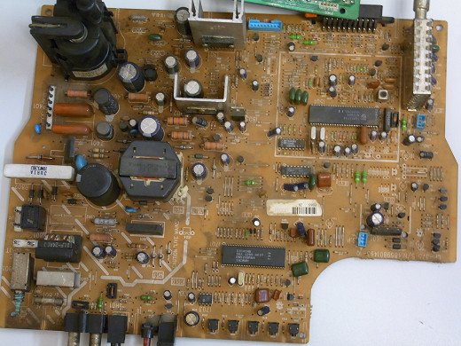 Платка TV CHASSIS CP-375 USED