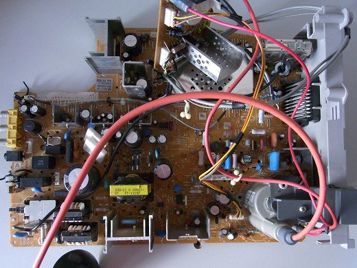 ТВ платка  TV CHASSIS KV-21CL5K 1-688-691-13