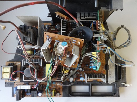 Платка TV CHASSIS MC-05HA 29FS21NX