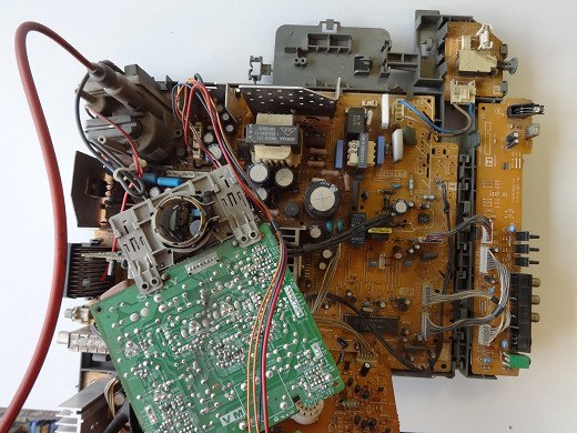 ТВ платка  TV CHASSIS SONY KV-29FX20D